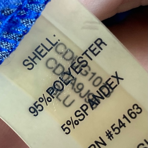 Stunning Calvin Klein Flowing Halter Dress High Heavy Quality Fabric Siz… - Picture 11 of 11